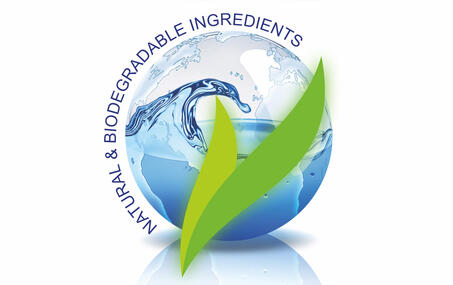Natural and biodegradable Ingredients
