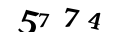 Please enter the value you see in the picture into the field.